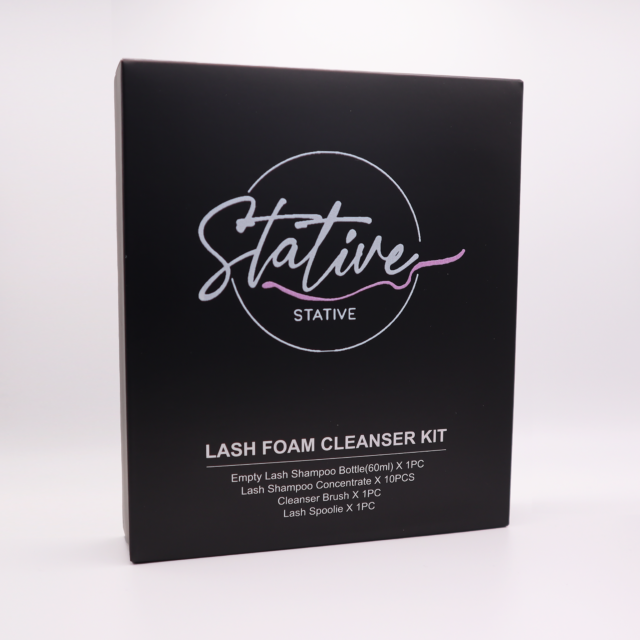 Lash Cleanser DIY Kit with DIY Eyelash Shampoo Supplies