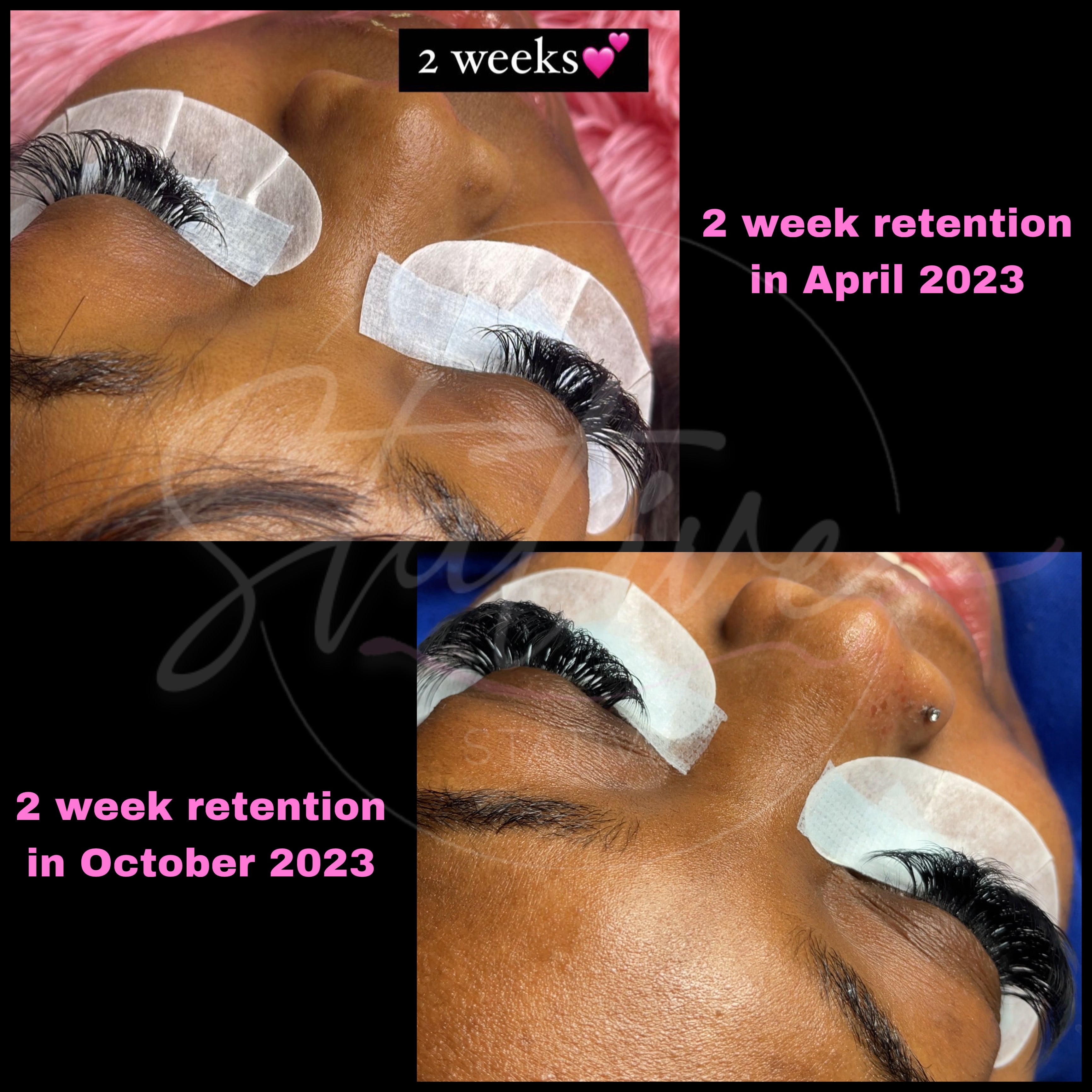DFY Lash Retention E-Book with lash retention tips and guide