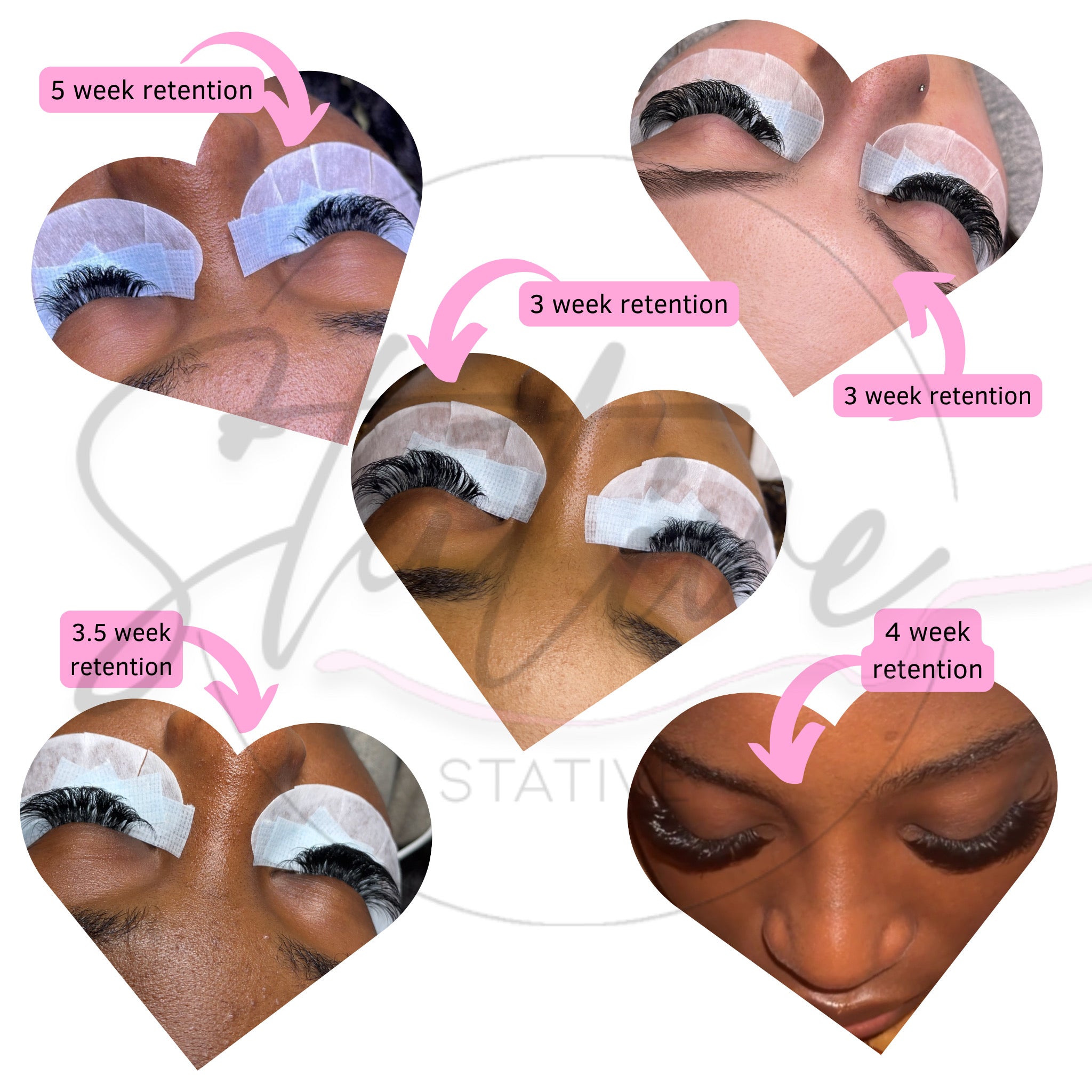 DFY Lash Retention E-Book with lash retention tips and guide