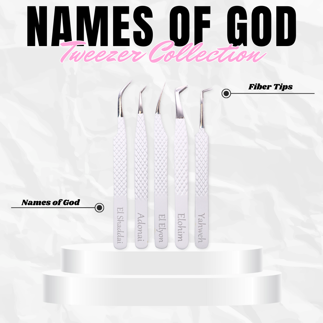 Names of God Tweezer Collection