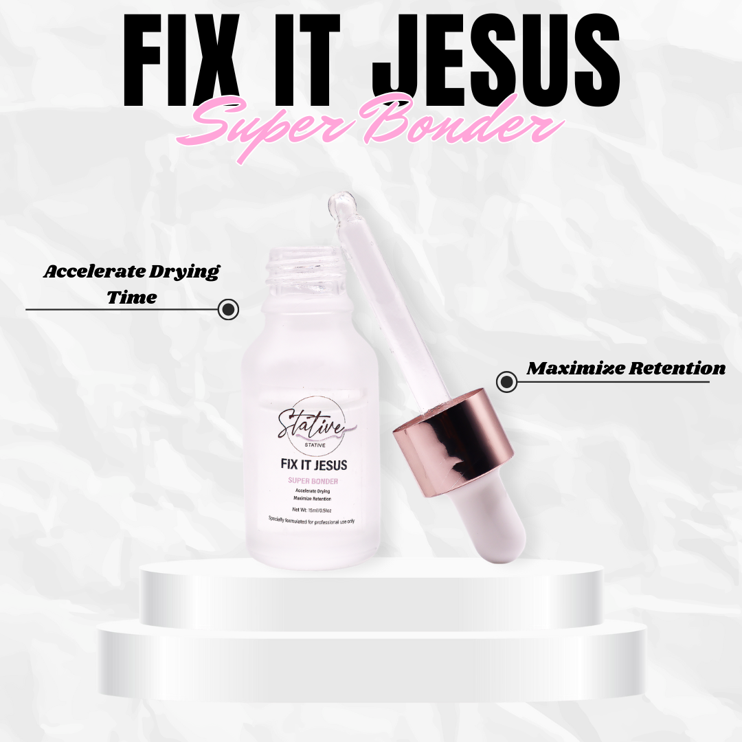 Fix it Jesus Bonder