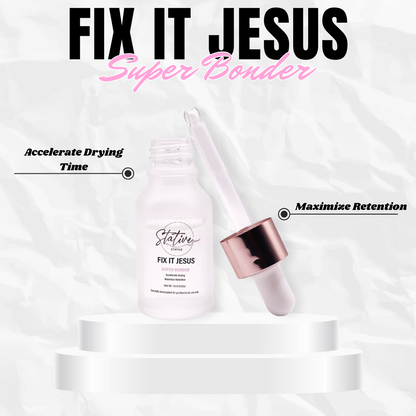 Fix it Jesus Bonder
