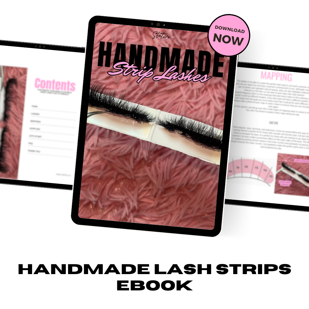 Handmade Lash Strips E-Book