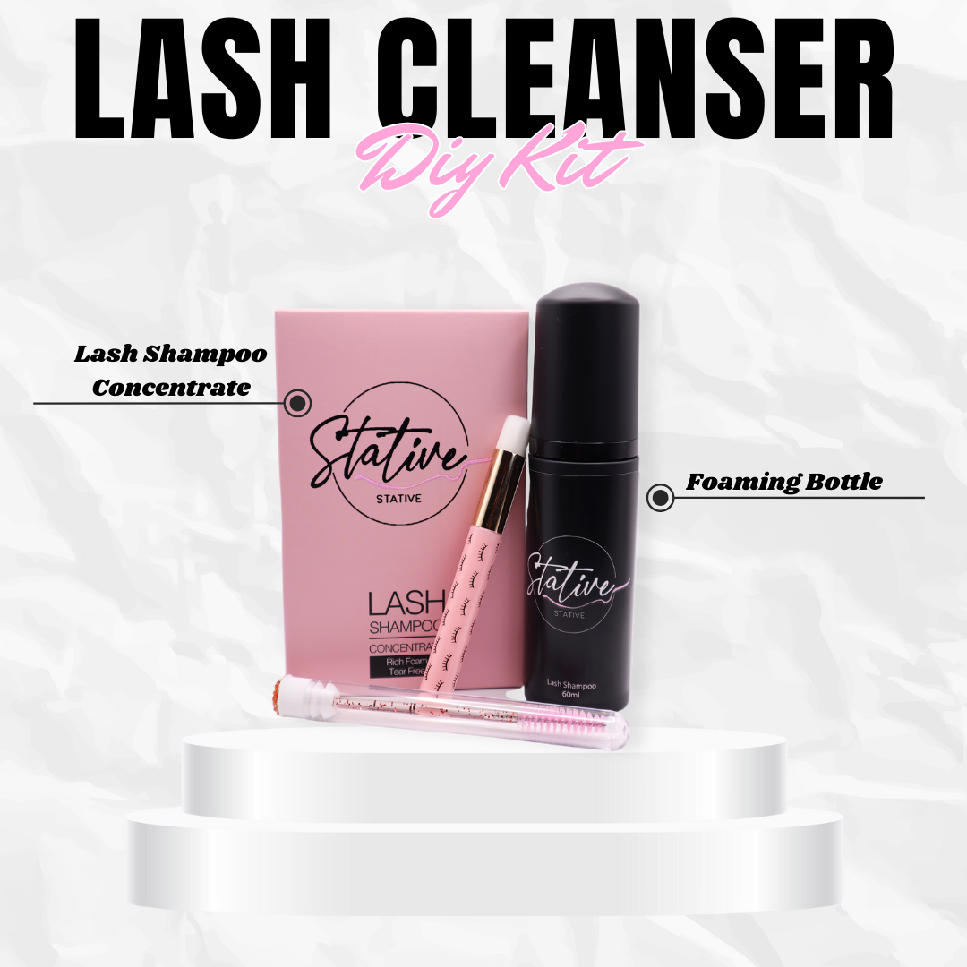 Lash Cleanser DIY Kit