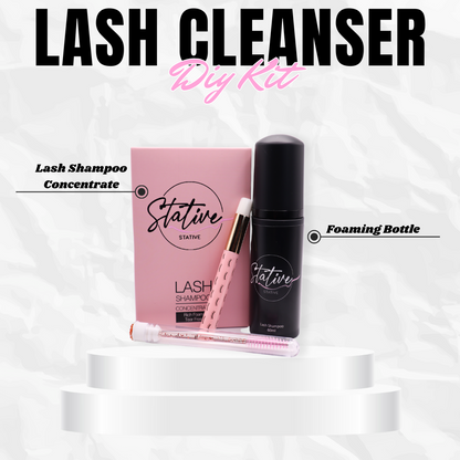 Lash Cleanser DIY Kit