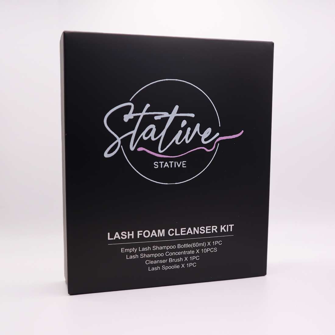 Lash Cleanser DIY Kit with DIY Eyelash Shampoo Supplies