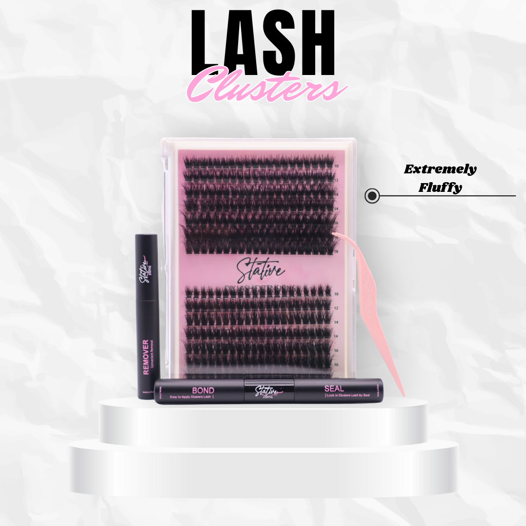 Lash Clusters