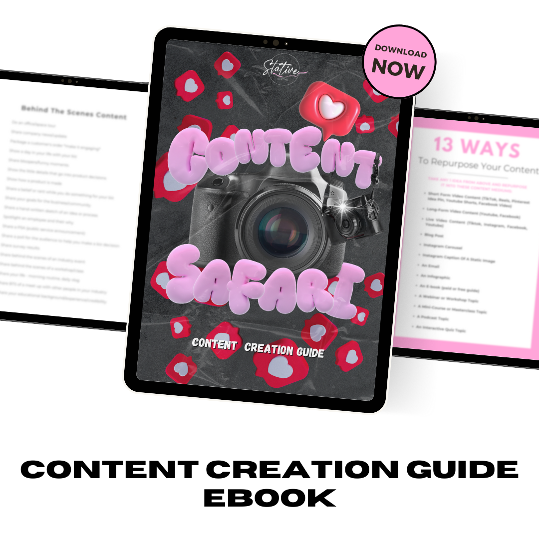 Content Creator E-Book