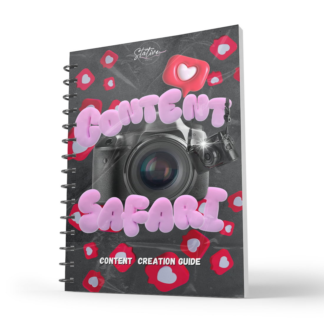 DFY Content Creator E-Book for social media captions &amp; ideas