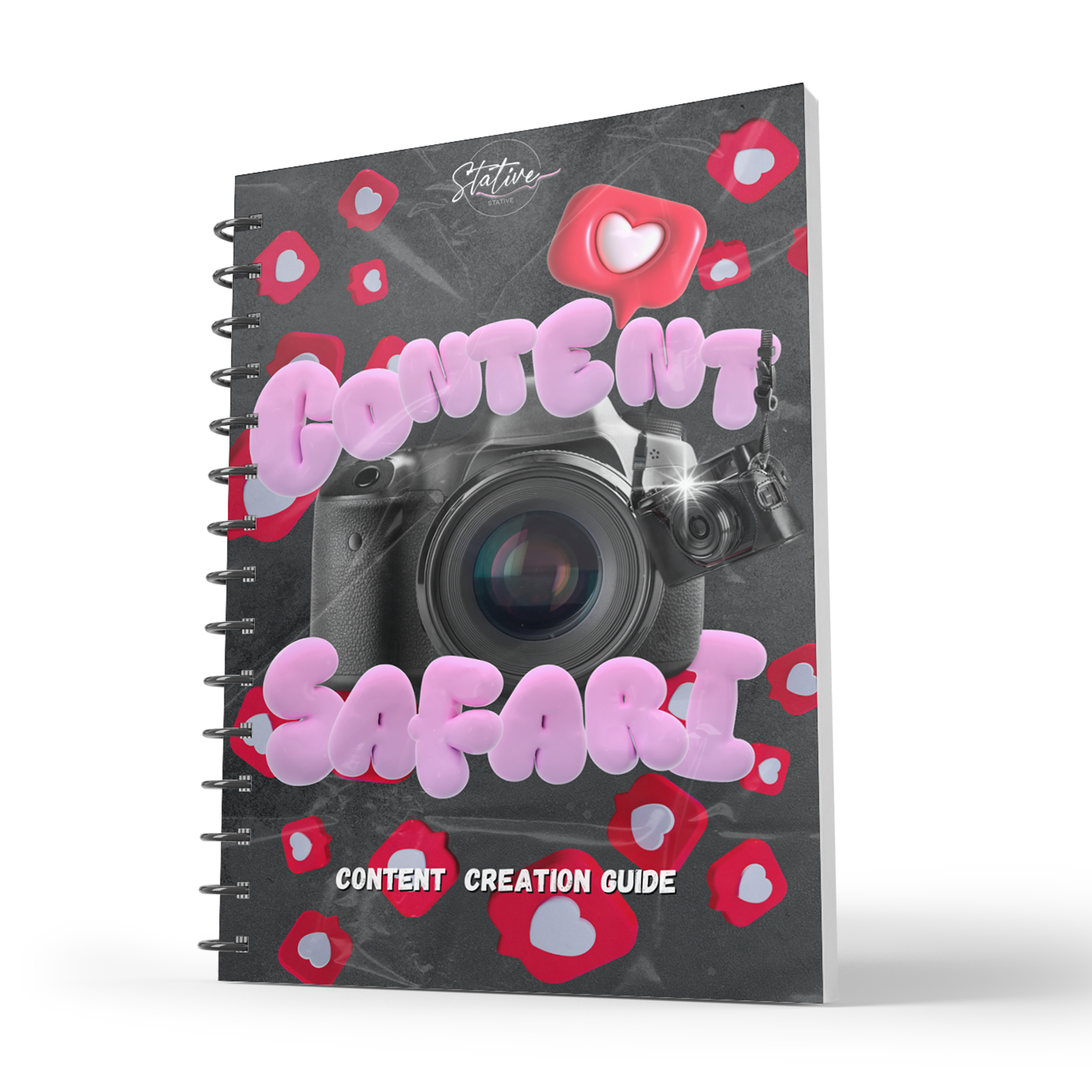 DFY Content Creator E-Book for social media captions &amp; ideas