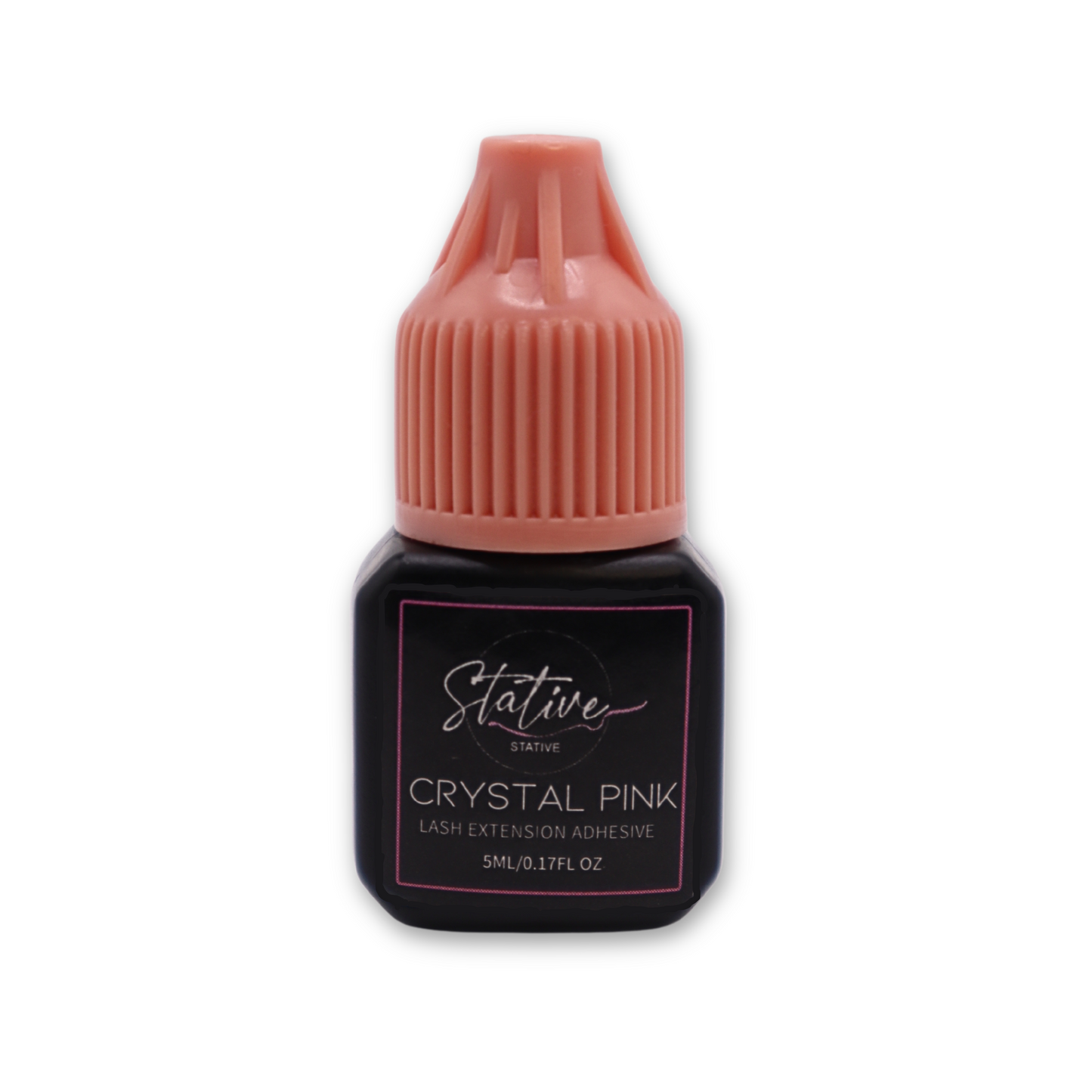 Crystal Pink Adhesive