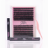Fluffy D Curl Lash Clusters for Volume & Hybrid Lashes