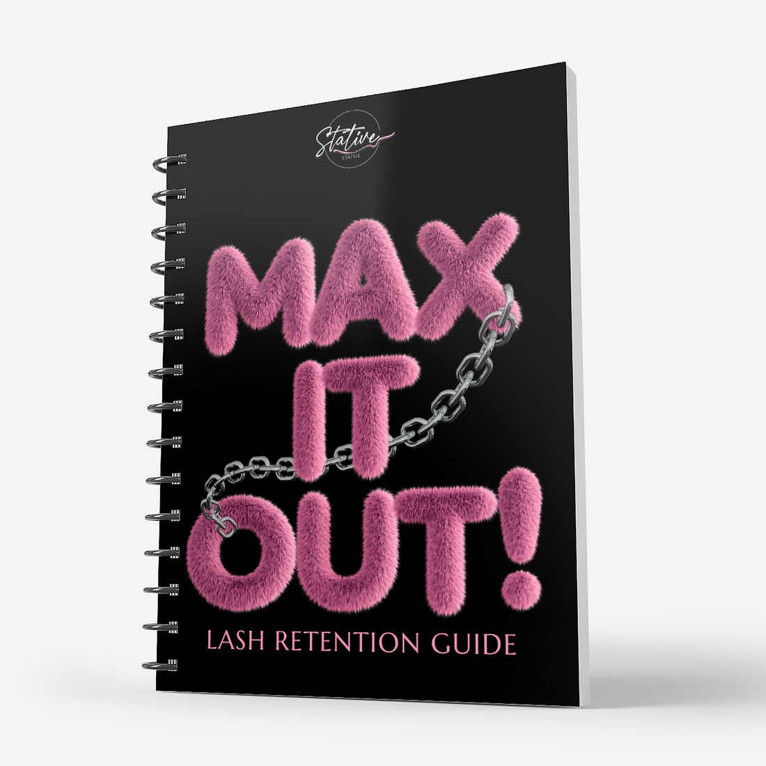 DFY Lash Retention E-Book with lash retention tips and guide