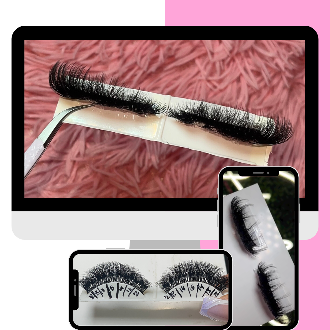 Beginner Lash Strips Course with Video Tutorials and Certificate