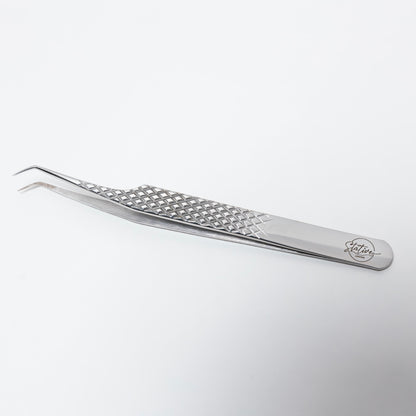 45 Degree Fiber Tip Tweezer